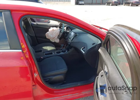 2017 Chevrolet Cruze Lt Auto from USA, damaged, VIN 3G1BE6SM5HS573812